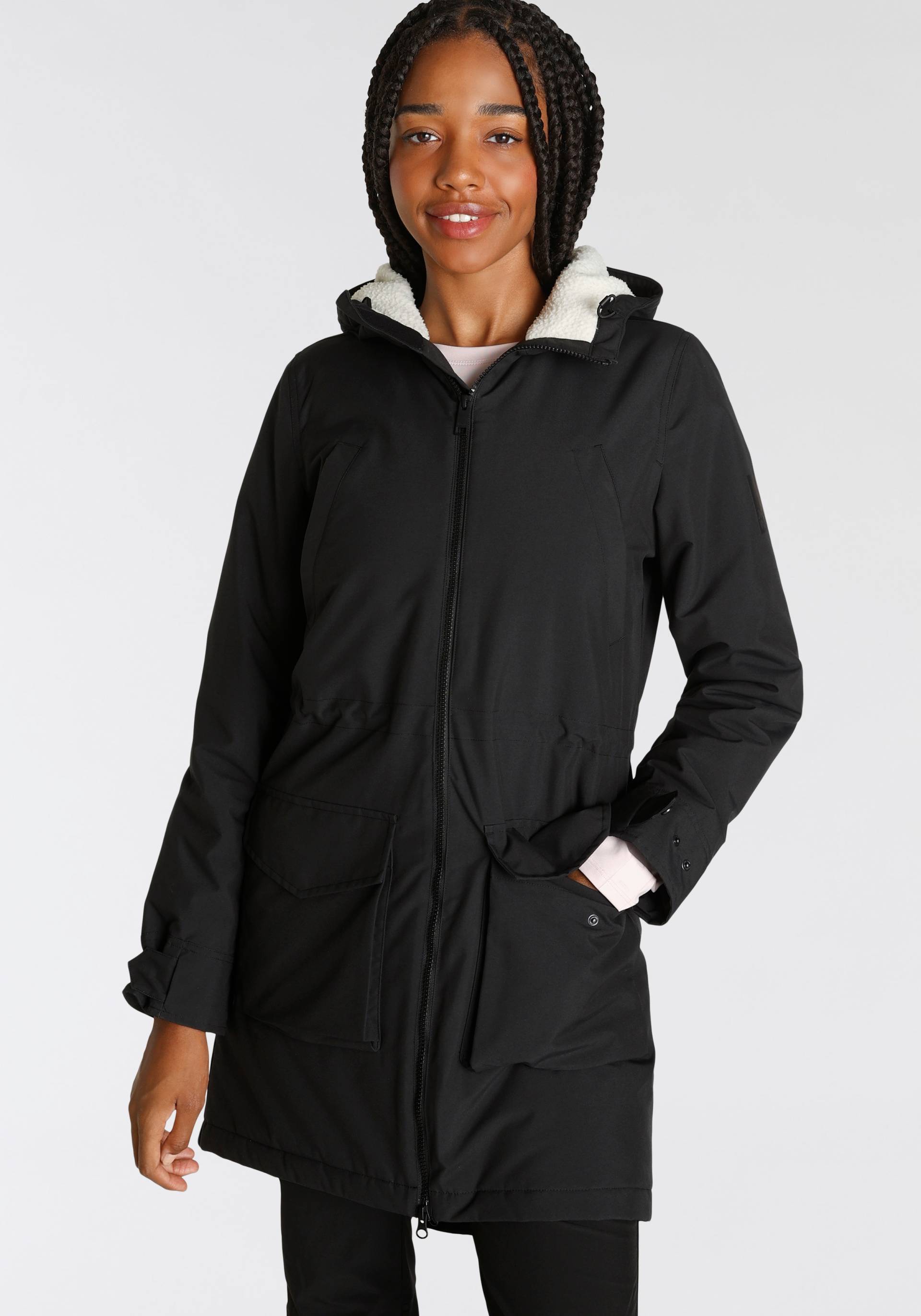 Jack Wolfskin Funktionsparka »WINTER VILLAGE«, mit Kapuze, Windfeste & Wetterfeste Übergangsjacke Jack Wolfskin Funktionsparka »WINTER VILLAGE«, mit Kapuze, Windfeste & Wetterfeste Übergangsjacke von Jack Wolfskin