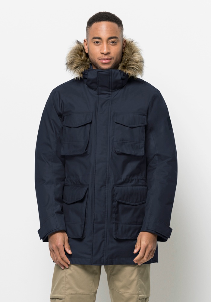 Jack Wolfskin Funktionsparka »WINTERFROST DOWN PARKA M«, mit Kapuze von Jack Wolfskin