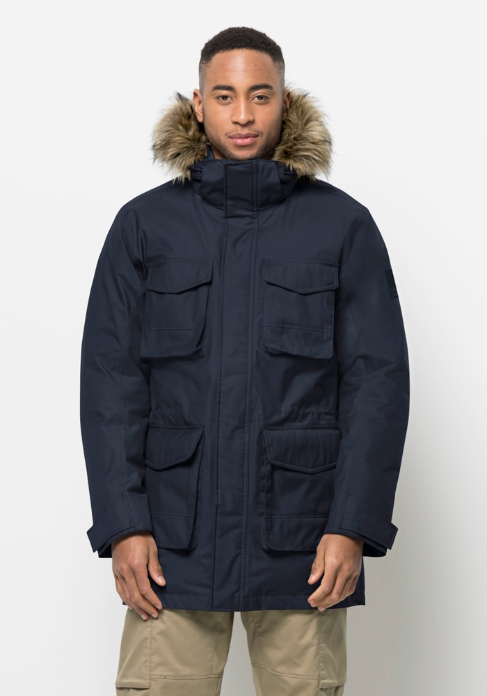 Jack Wolfskin Funktionsparka »WINTERFROST DOWN PARKA M«, mit Kapuze Jack Wolfskin Funktionsparka »WINTERFROST DOWN PARKA M«, mit Kapuze von Jack Wolfskin