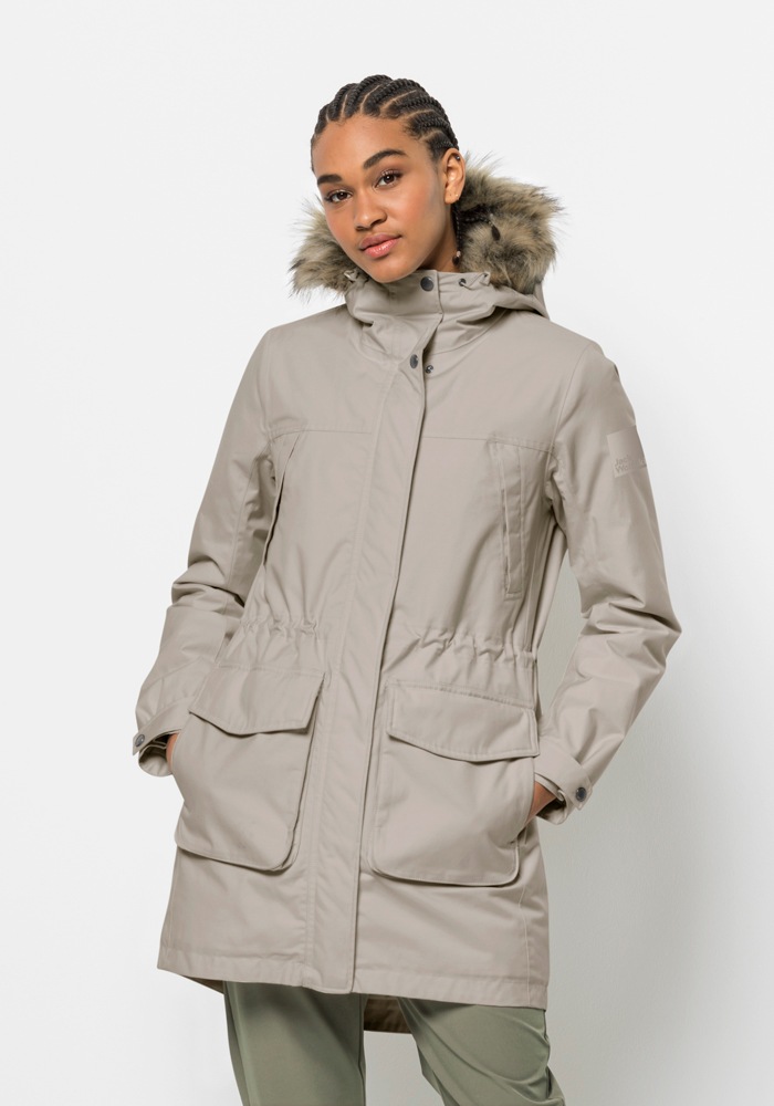 Jack Wolfskin Funktionsparka »WINTERFROST INS PARKA W«, mit Kapuze von Jack Wolfskin