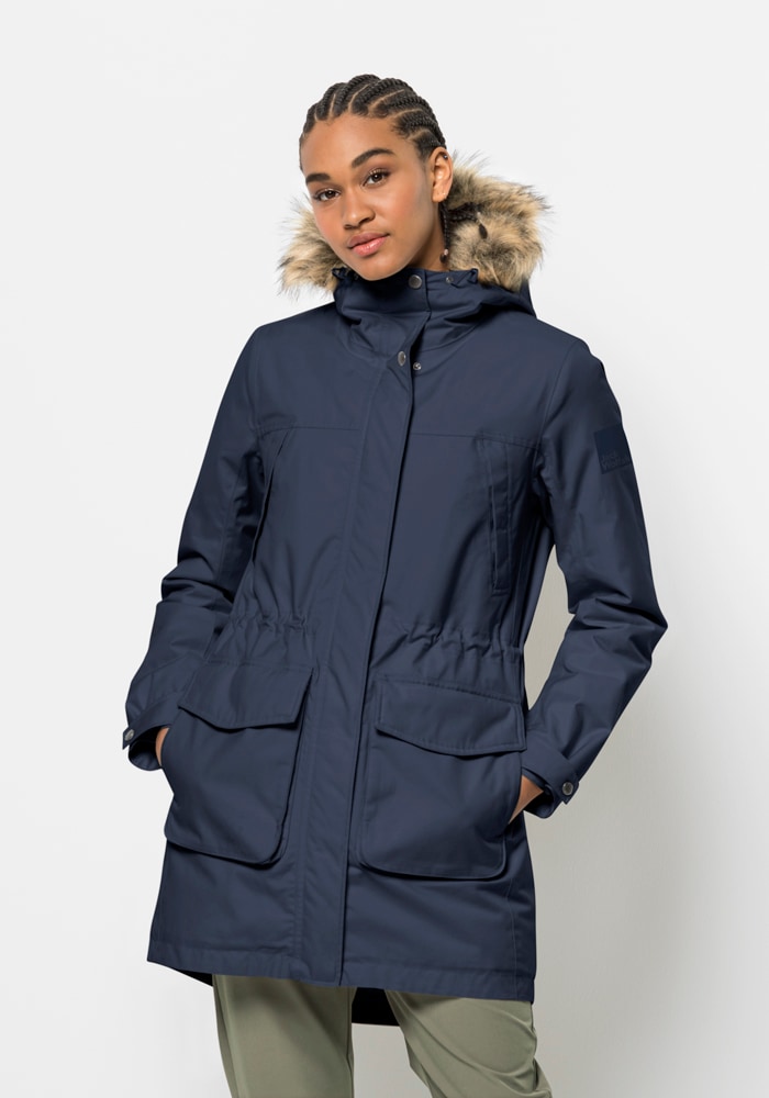 Jack Wolfskin Funktionsparka »WINTERFROST INS PARKA W«, mit Kapuze Jack Wolfskin Funktionsparka »WINTERFROST INS PARKA W«, mit Kapuze von Jack Wolfskin