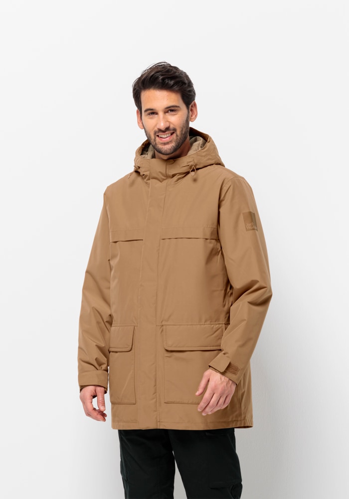 Jack Wolfskin Funktionsparka »WINTERLAGER PARKA M«, mit Kapuze von Jack Wolfskin