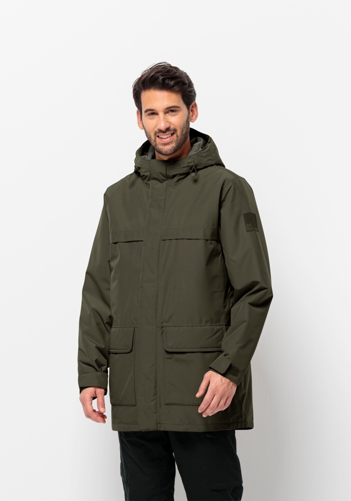 Jack Wolfskin Funktionsparka »WINTERLAGER PARKA M«, mit Kapuze Jack Wolfskin Funktionsparka »WINTERLAGER PARKA M«, mit Kapuze von Jack Wolfskin