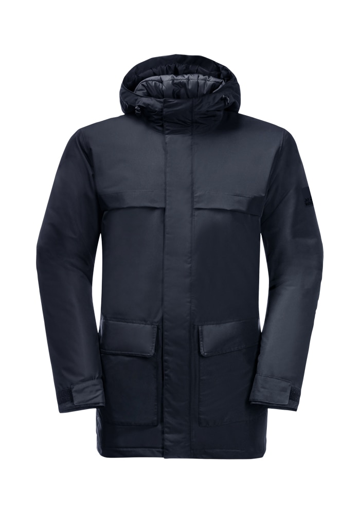 Jack Wolfskin Funktionsparka »WINTERLAGER PARKA M«, mit Kapuze von Jack Wolfskin