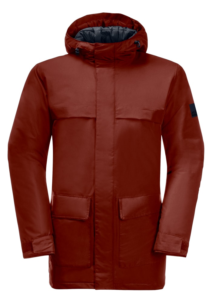 Jack Wolfskin Funktionsparka »WINTERLAGER PARKA M«, mit Kapuze von Jack Wolfskin