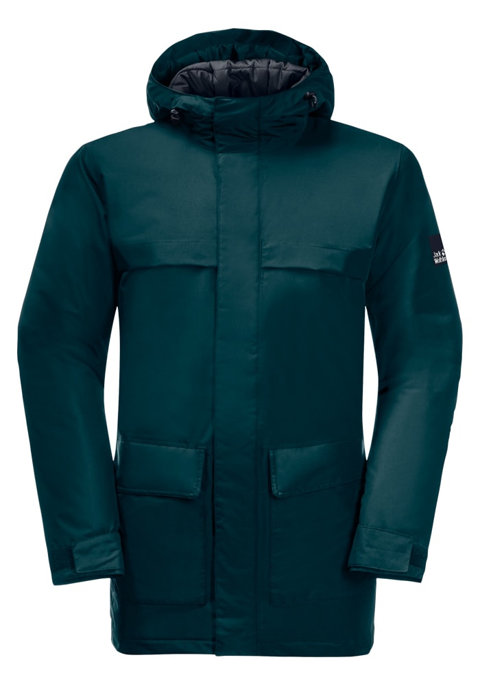 Jack Wolfskin Funktionsparka »WINTERLAGER PARKA M«, mit Kapuze von Jack Wolfskin