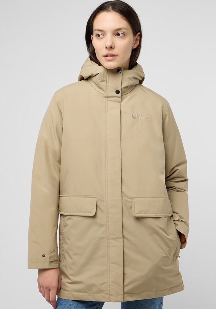 Jack Wolfskin Funktionsparka »WINTERTOR PARKA W«, mit Kapuze von Jack Wolfskin