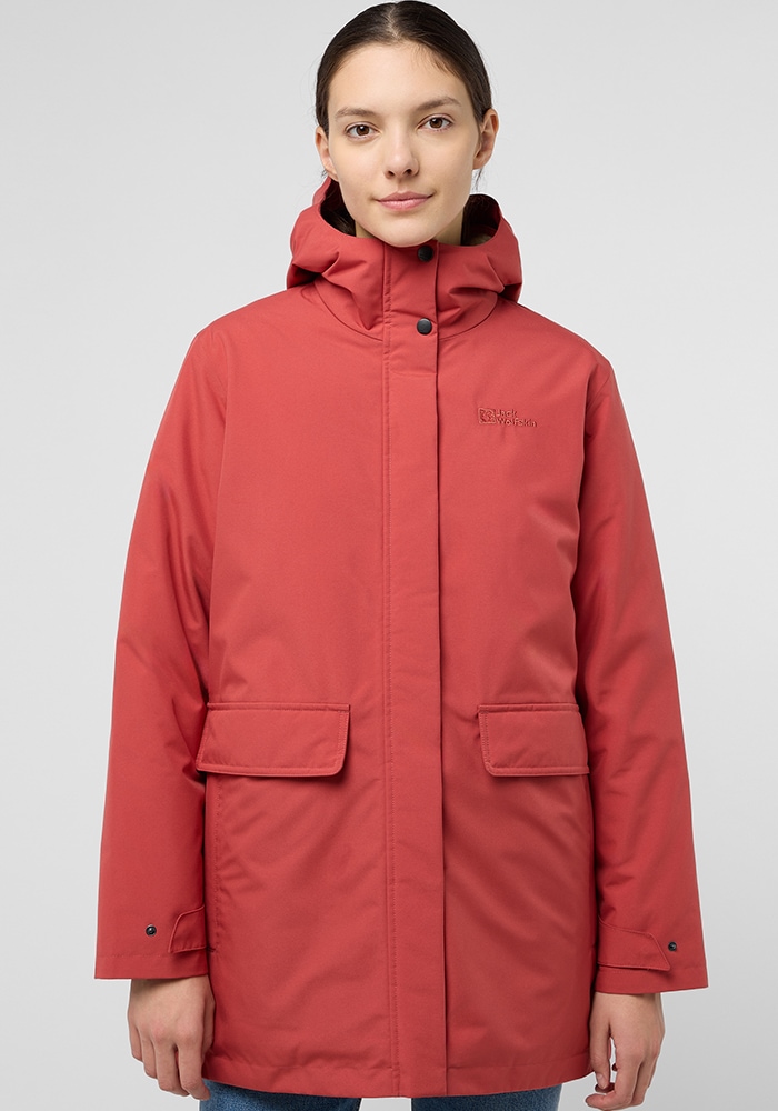 Jack Wolfskin Funktionsparka »WINTERTOR PARKA W«, mit Kapuze von Jack Wolfskin