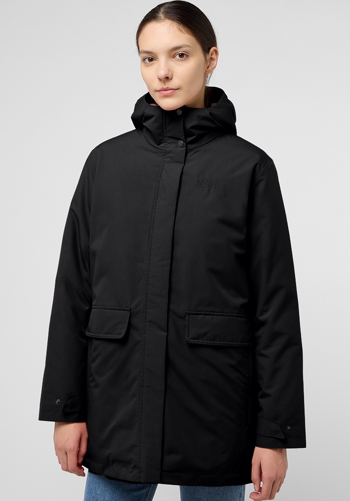 Jack Wolfskin Funktionsparka »WINTERTOR PARKA W«, mit Kapuze von Jack Wolfskin