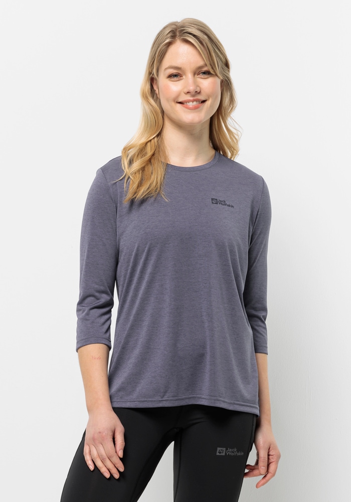 Jack Wolfskin Funktionsshirt »CROSSTRAIL 3/4 T W« von Jack Wolfskin