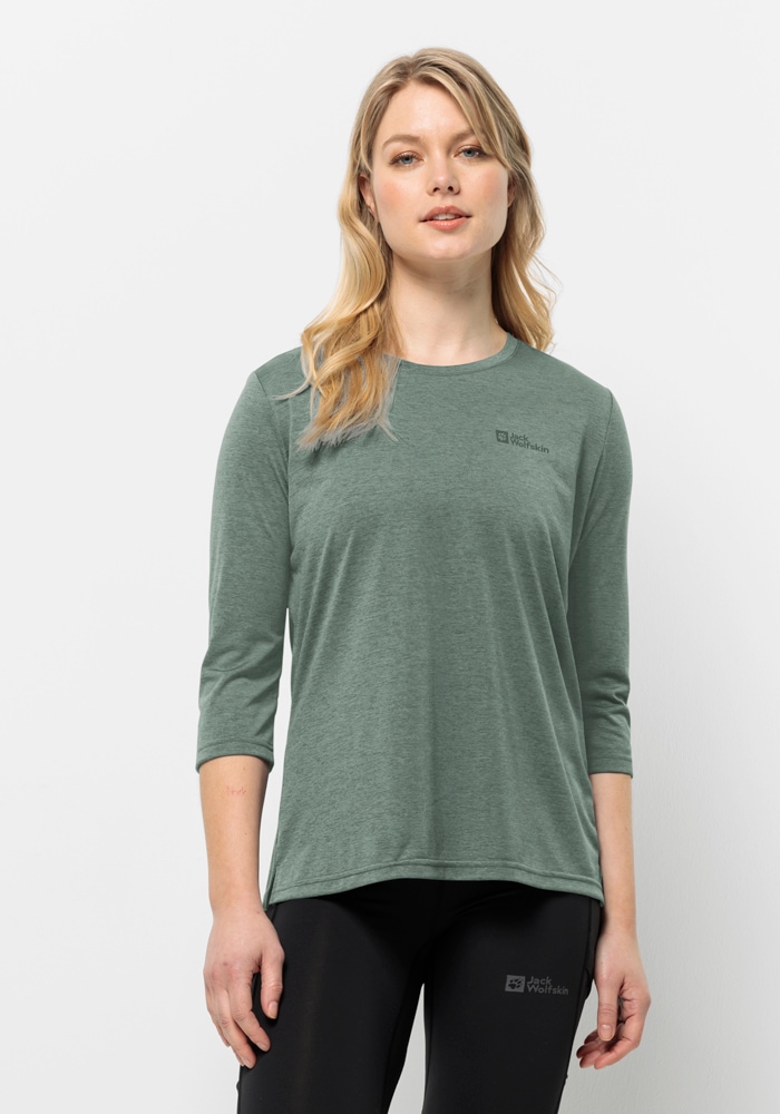 Jack Wolfskin Funktionsshirt »CROSSTRAIL 3/4 T W« Jack Wolfskin Funktionsshirt »CROSSTRAIL 3/4 T W« von Jack Wolfskin