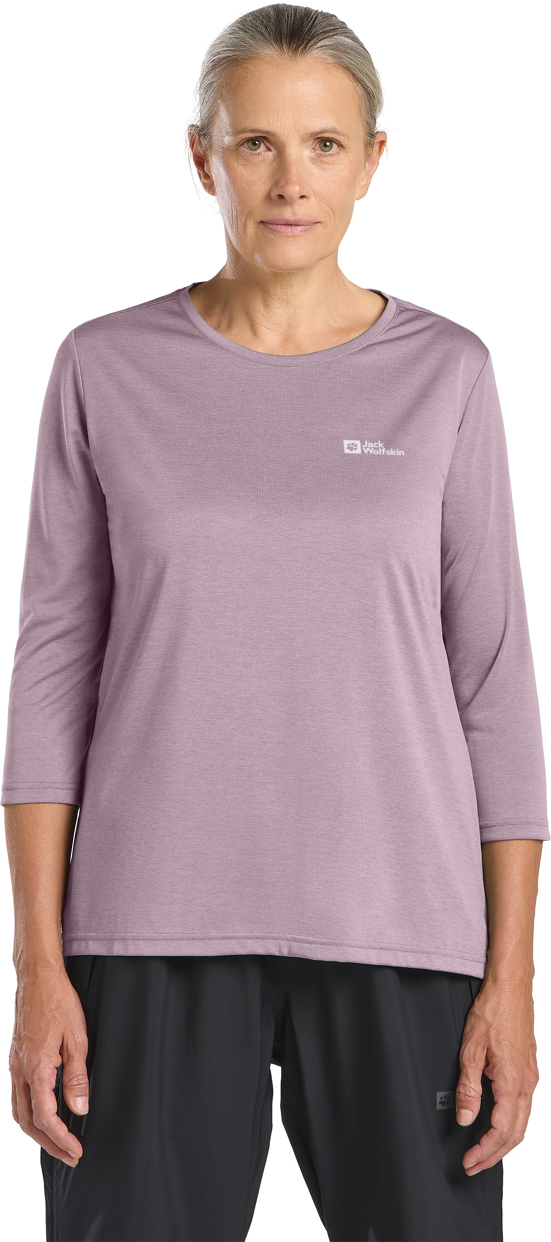Jack Wolfskin Funktionsshirt »CROSSTRAIL 3/4 T W« von Jack Wolfskin