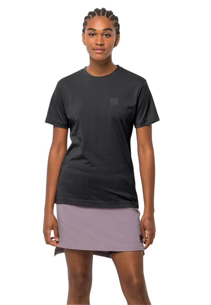 Jack Wolfskin Funktionsshirt Damen Bike Commute T-Shirt Women L phantom phantom von Jack Wolfskin