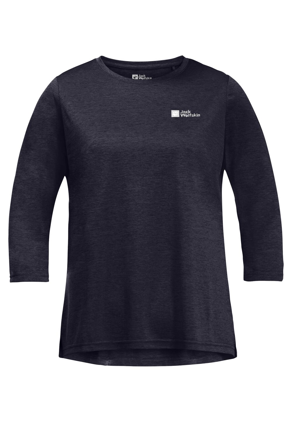 Jack Wolfskin Funktionsshirt Damen Crosstrail 3|4 T-Shirt Women 2XL graphite Graphite von Jack Wolfskin