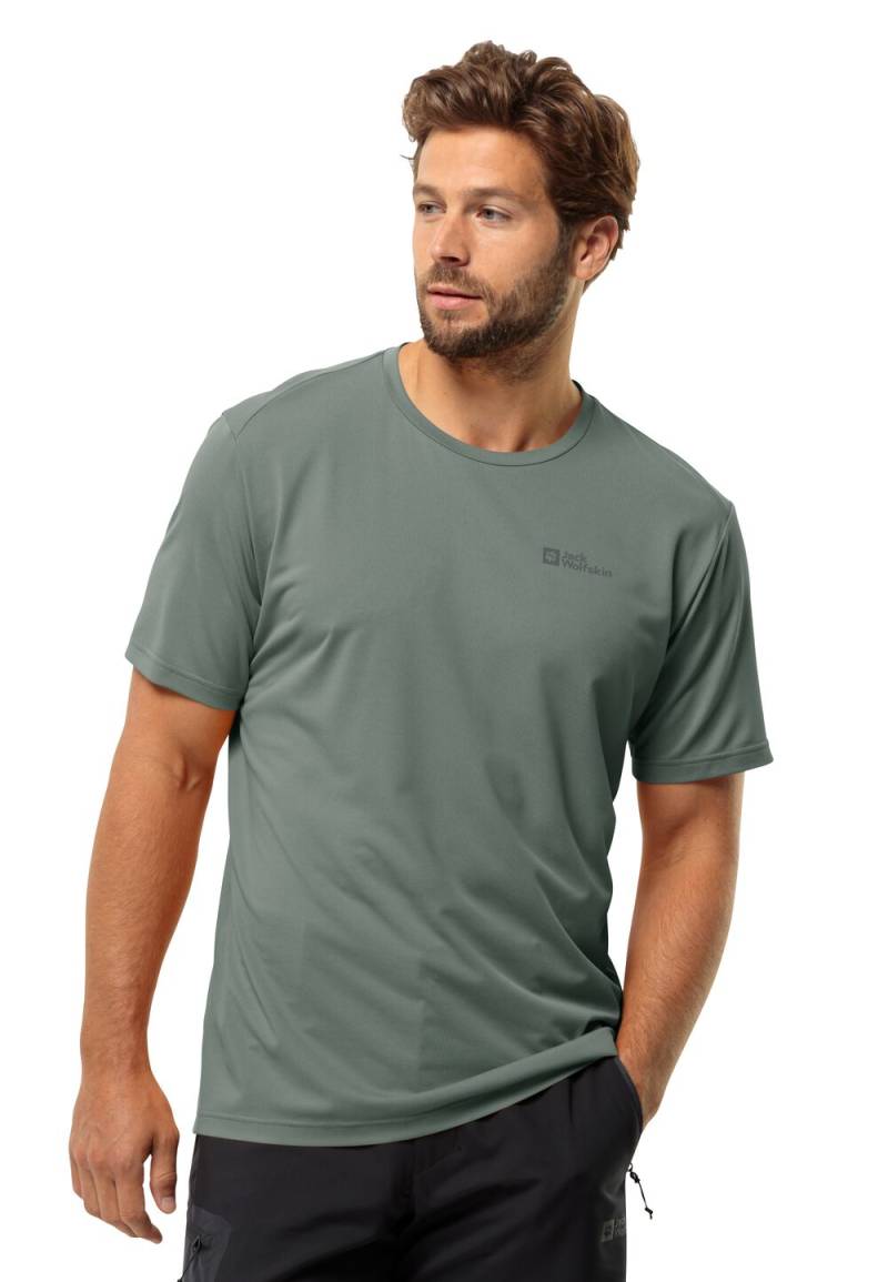 Jack Wolfskin Funktionsshirt Herren Delgami S/S Men S hedge green Hedge Green von Jack Wolfskin