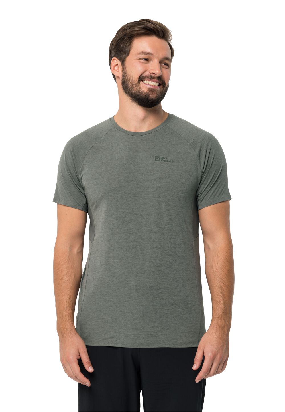 Jack Wolfskin Funktionsshirt Herren Prelight Pro T-Shirt Men XXL gecko green gecko green von Jack Wolfskin