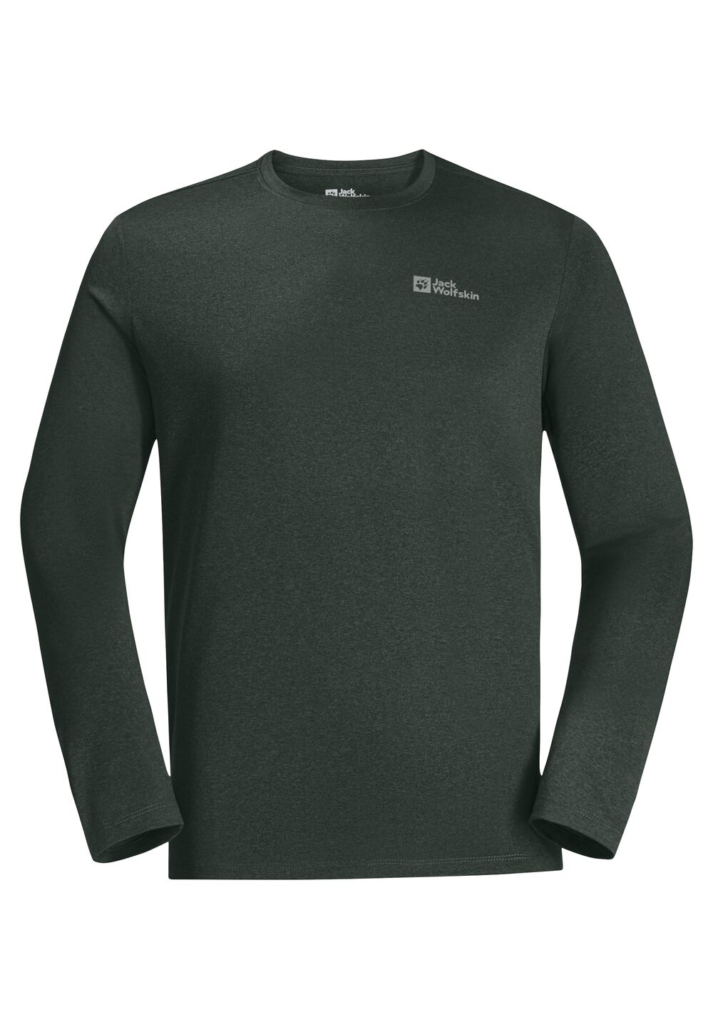 Jack Wolfskin Funktionsshirt Herren SKY Thermal L/S Men 2XL black olive/black olive black olive/black olive von Jack Wolfskin