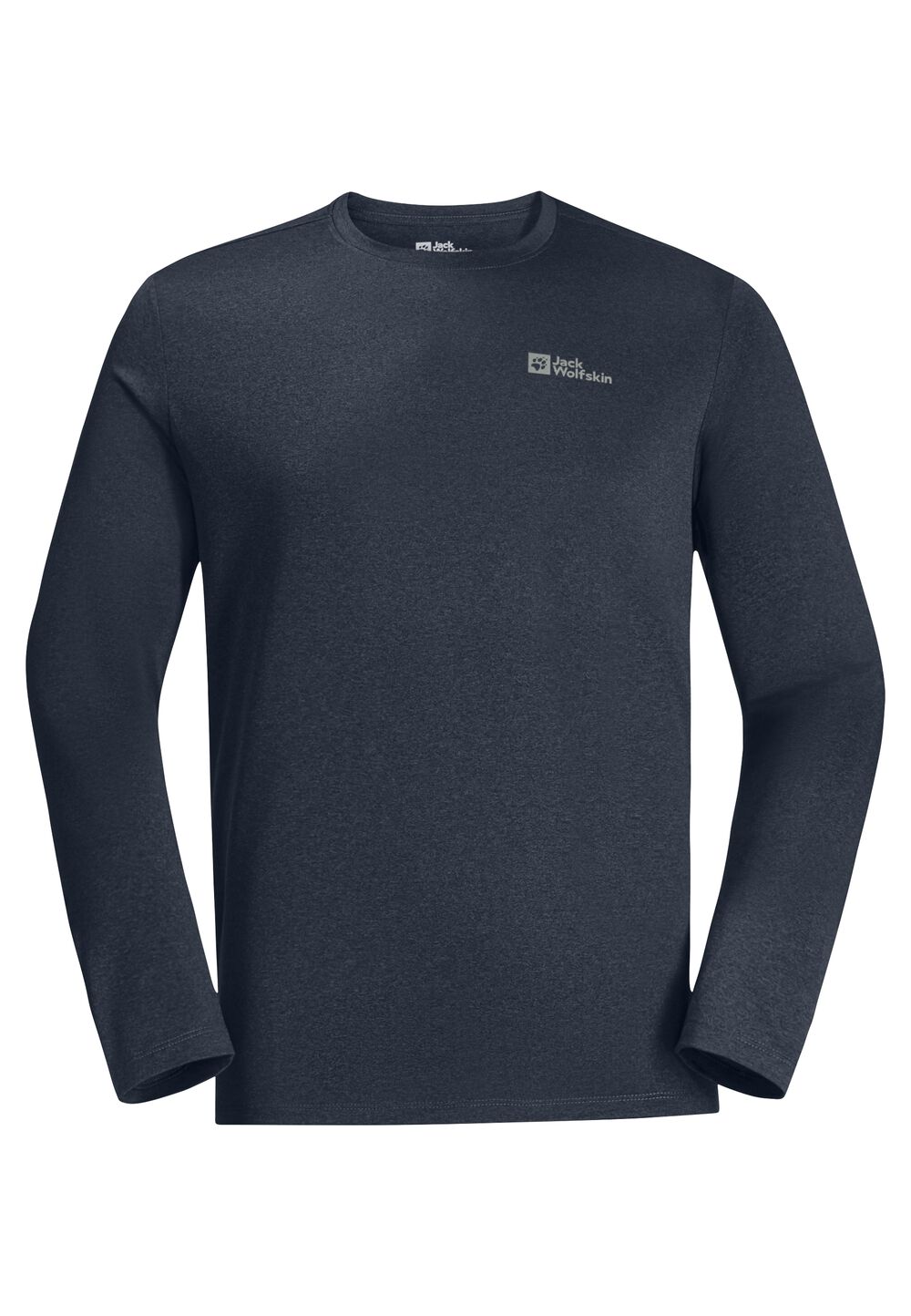 Jack Wolfskin Funktionsshirt Herren SKY Thermal L/S Men 2XL midnight sky midnight sky von Jack Wolfskin