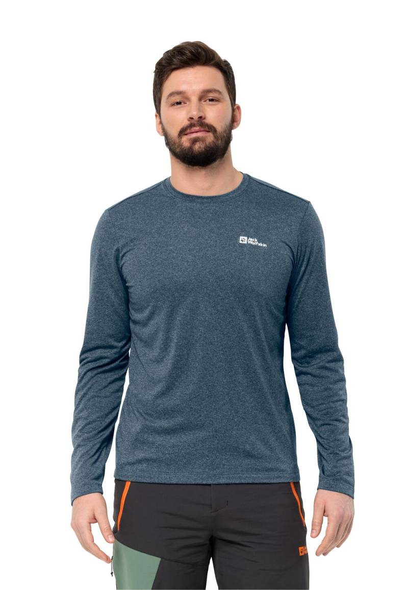 Jack Wolfskin Funktionsshirt Herren SKY Thermal L/S Men 2XL midnight sky midnight sky von Jack Wolfskin