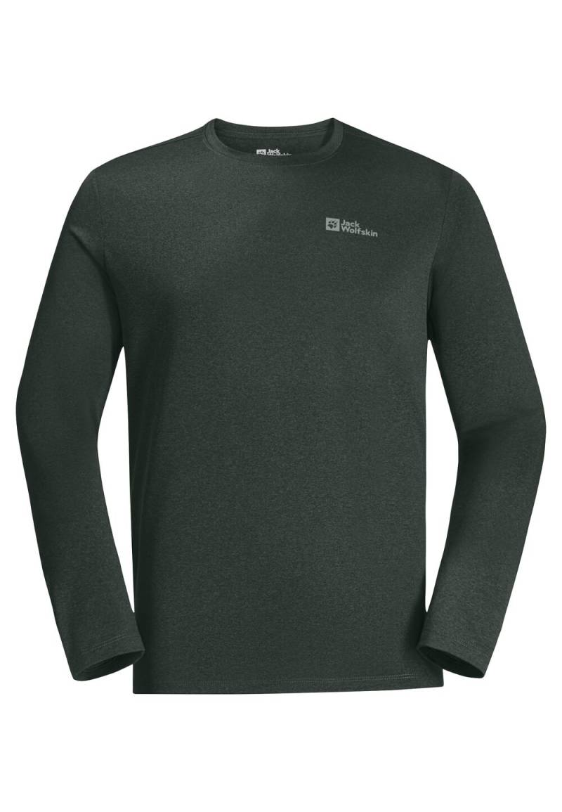 Jack Wolfskin Funktionsshirt Herren SKY Thermal L/S Men 3XL black olive/black olive black olive/black olive von Jack Wolfskin