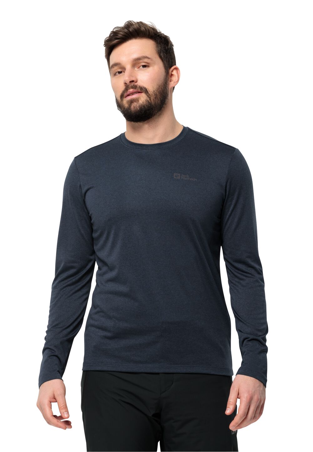 Jack Wolfskin Funktionsshirt Herren SKY Thermal L/S Men XXXL blau night blue von Jack Wolfskin