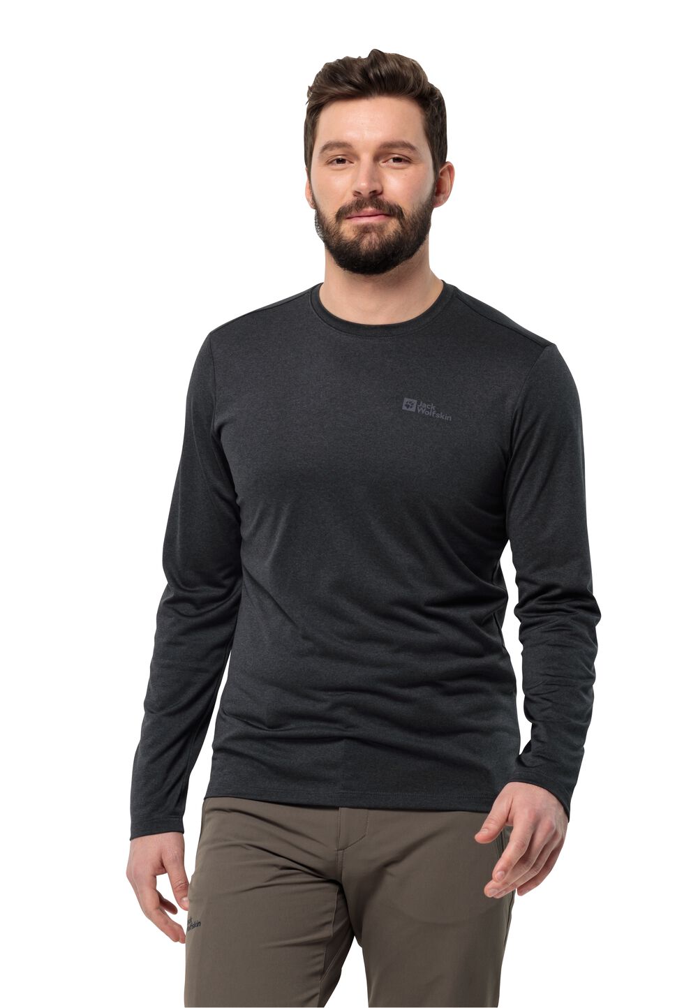 Jack Wolfskin Funktionsshirt Herren SKY Thermal L/S Men XXXL black black von Jack Wolfskin