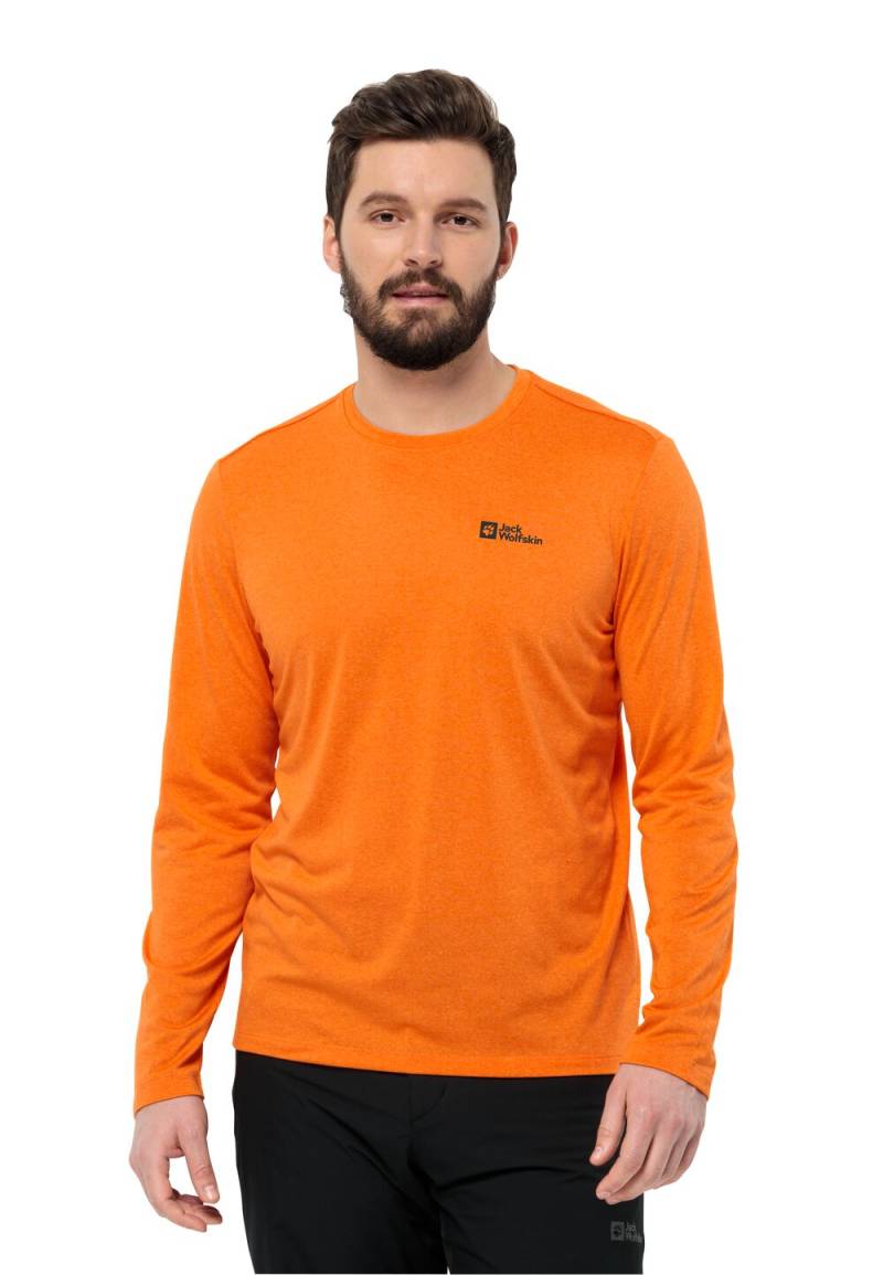 Jack Wolfskin Funktionsshirt Herren SKY Thermal LS Men L blood orange blood orange von Jack Wolfskin