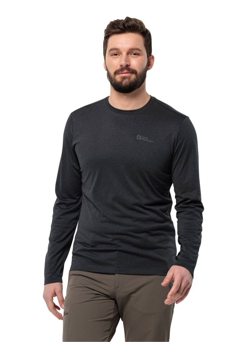 Jack Wolfskin Funktionsshirt Herren SKY Thermal L/S Men L black black von Jack Wolfskin