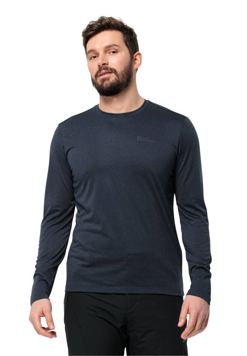 Jack Wolfskin Funktionsshirt Herren SKY Thermal L/S Men M blau night blue von Jack Wolfskin