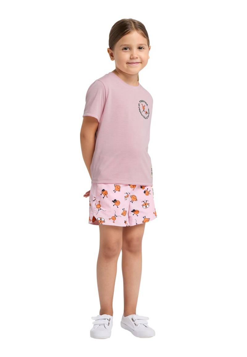 Jack Wolfskin Funktionsshirt Kinder Smileyworld Together T-Shirt Kids 128 water lily Water Lily von Jack Wolfskin