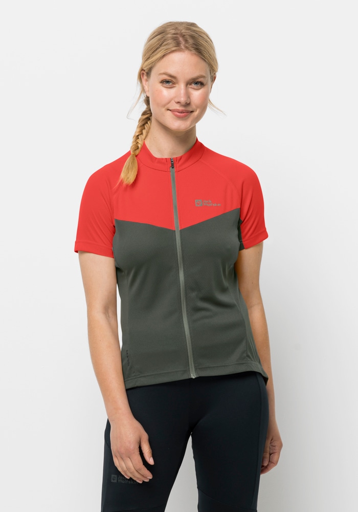 Jack Wolfskin Funktionsshirt »MOROBBIA FZ T W« von Jack Wolfskin