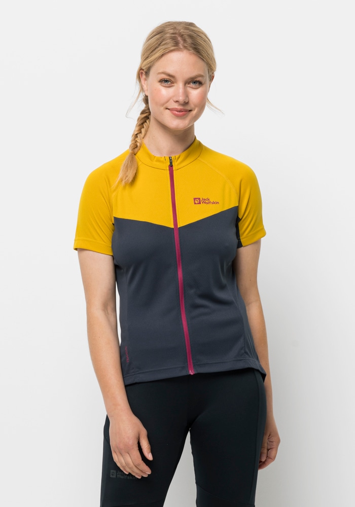 Jack Wolfskin Funktionsshirt »MOROBBIA FZ T W« Jack Wolfskin Funktionsshirt »MOROBBIA FZ T W« von Jack Wolfskin