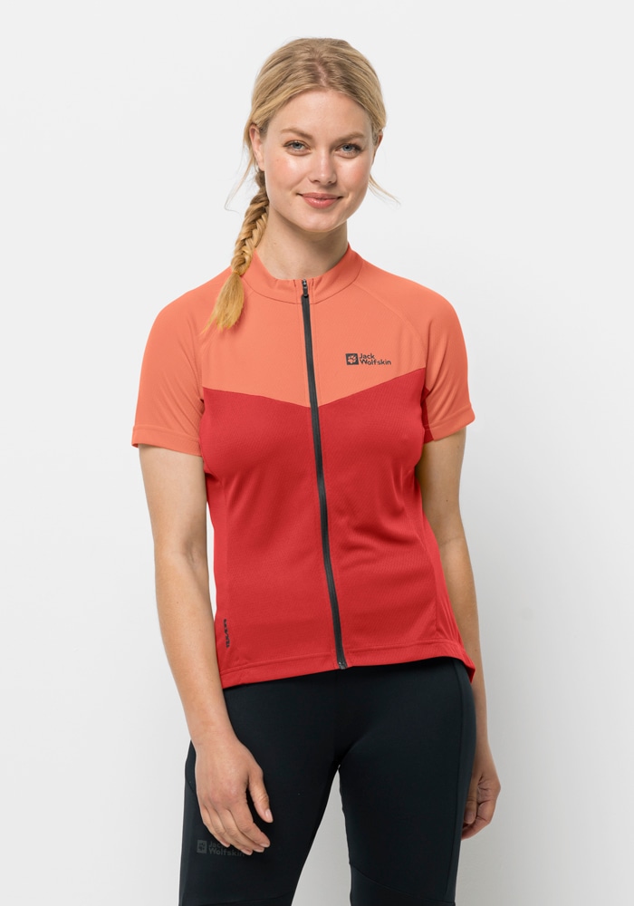 Jack Wolfskin Funktionsshirt »MOROBBIA FZ T W« Jack Wolfskin Funktionsshirt »MOROBBIA FZ T W« von Jack Wolfskin