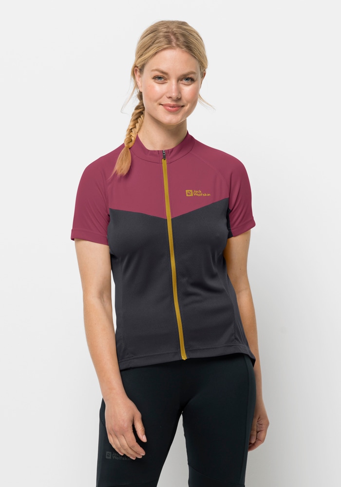 Jack Wolfskin Funktionsshirt »MOROBBIA FZ T W« Jack Wolfskin Funktionsshirt »MOROBBIA FZ T W« von Jack Wolfskin