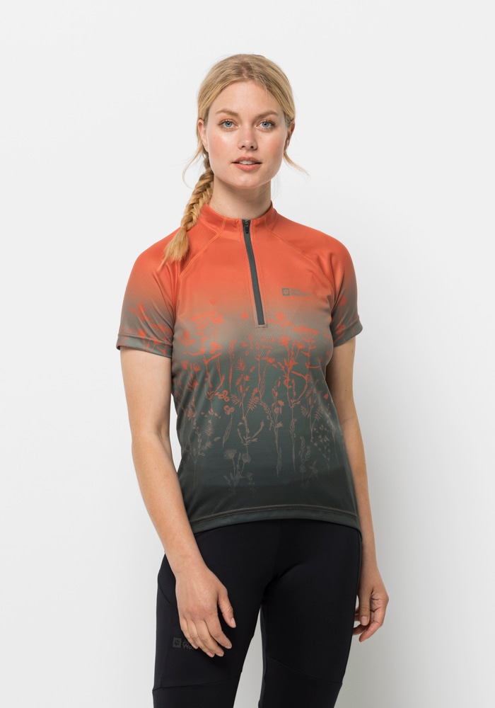 Jack Wolfskin Funktionsshirt »MOROBBIA HZ PRINT T W« von Jack Wolfskin