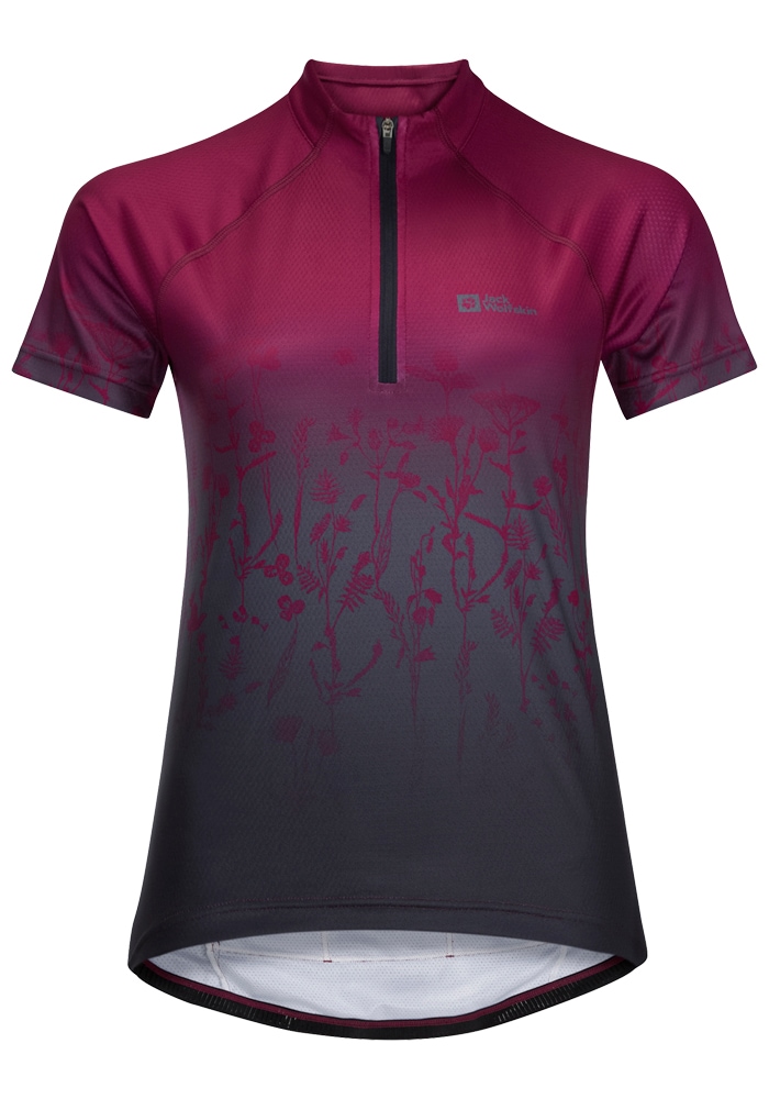 Jack Wolfskin Funktionsshirt »MOROBBIA HZ PRINT T W« Jack Wolfskin Funktionsshirt »MOROBBIA HZ PRINT T W« von Jack Wolfskin