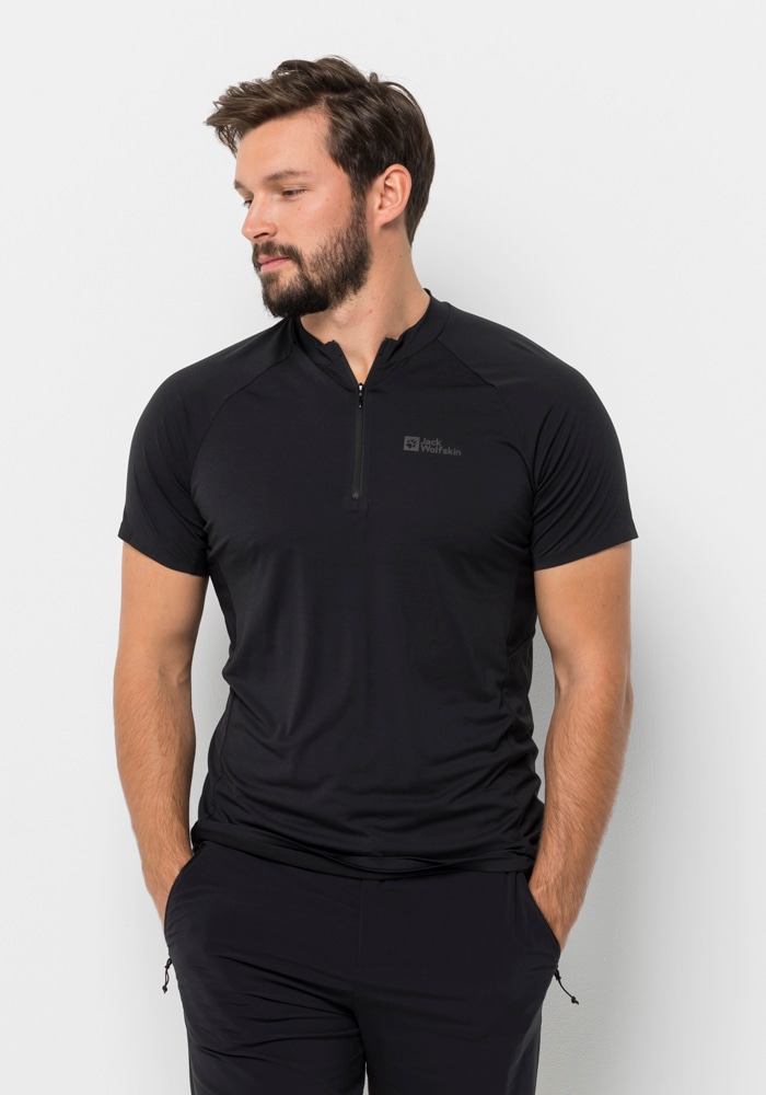 Jack Wolfskin Funktionsshirt »PRELIGHT PRO ZIP T M« von Jack Wolfskin