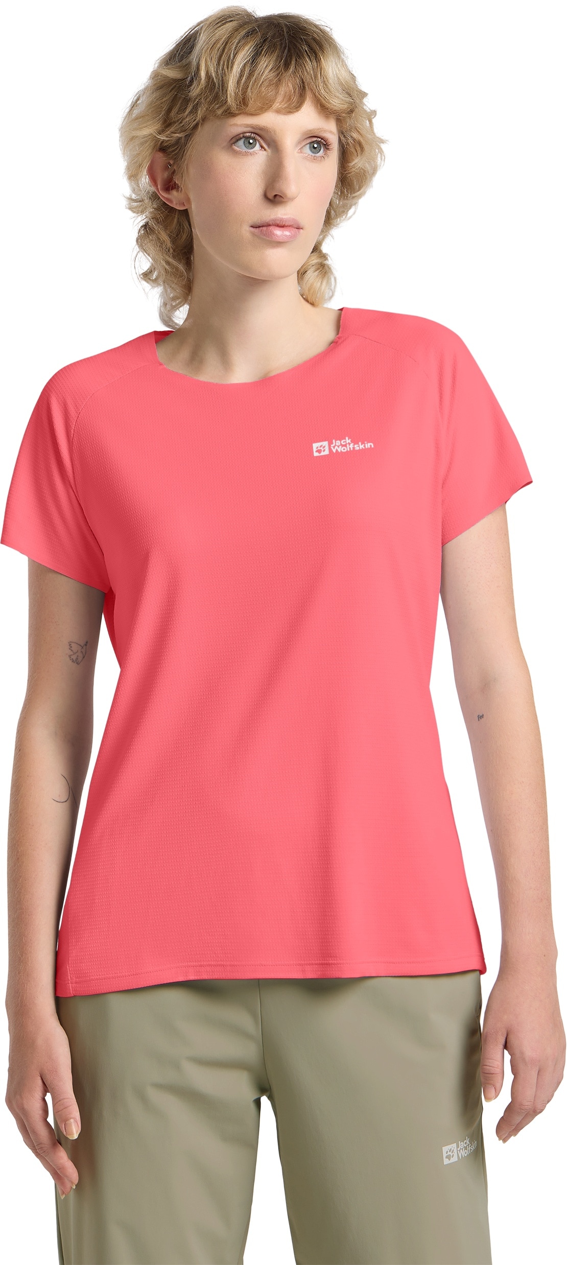 Jack Wolfskin Funktionsshirt »PRELIGHT STRIDE T W« Jack Wolfskin Funktionsshirt »PRELIGHT STRIDE T W« von Jack Wolfskin