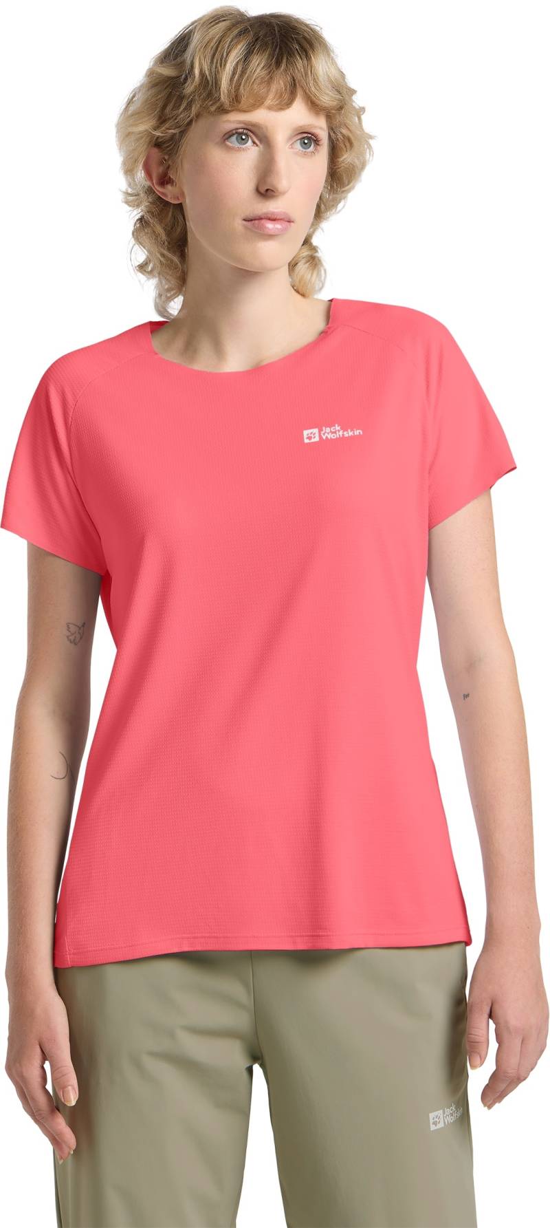 Jack Wolfskin Funktionsshirt »PRELIGHT STRIDE T W« von Jack Wolfskin