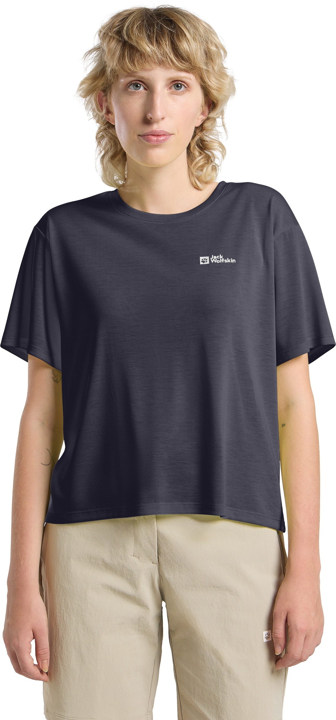 Jack Wolfskin Funktionstop »VONNAN CROP T W« Jack Wolfskin Funktionstop »VONNAN CROP T W« von Jack Wolfskin