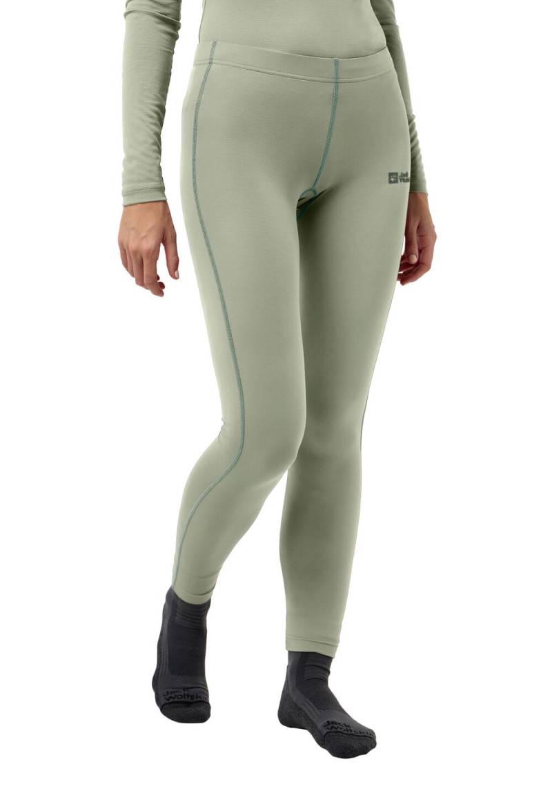 Jack Wolfskin Funktionsunterwäsche Damen Infinite Light Pants Women L mint leaf mint leaf von Jack Wolfskin