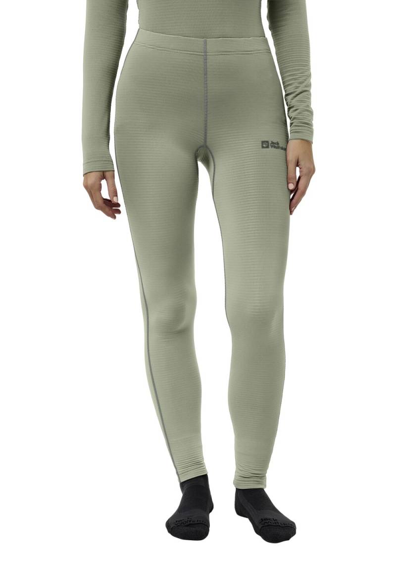 Jack Wolfskin Funktionsunterwäsche Damen Infinite Warm Pants Women L mint leaf mint leaf von Jack Wolfskin