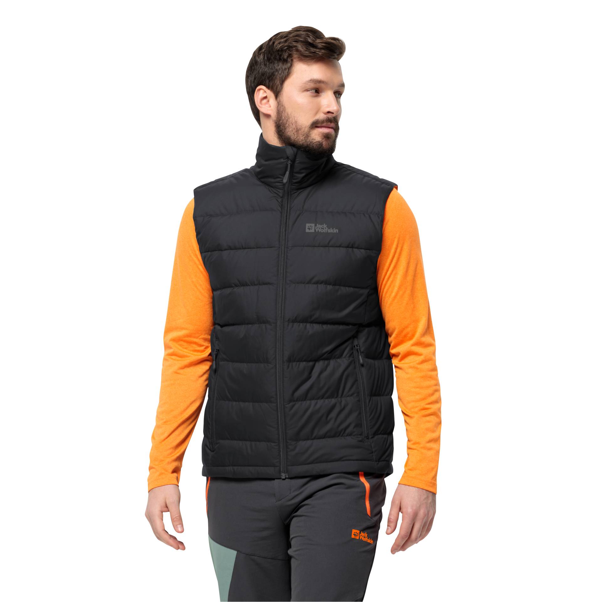 Jack Wolfskin Funktionsweste »ATHER DOWN VEST M«, aus Naturdaunen von Jack Wolfskin