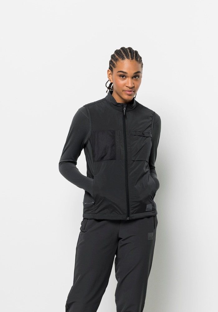 Jack Wolfskin Funktionsweste »BIKE COMMUTE INS VEST W« von Jack Wolfskin