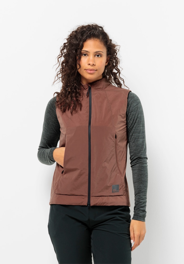 Jack Wolfskin Funktionsweste »BIKE COMMUTE INS VEST W« von Jack Wolfskin