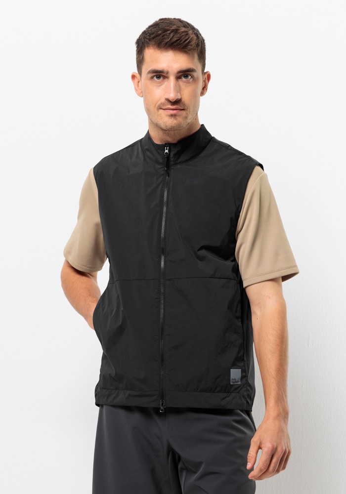 Jack Wolfskin Funktionsweste »BIKE COMMUTE WIND VEST M« Jack Wolfskin Funktionsweste »BIKE COMMUTE WIND VEST M« von Jack Wolfskin
