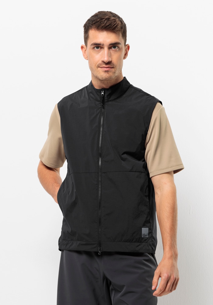 Jack Wolfskin Funktionsweste »BIKE COMMUTE WIND VEST M« von Jack Wolfskin