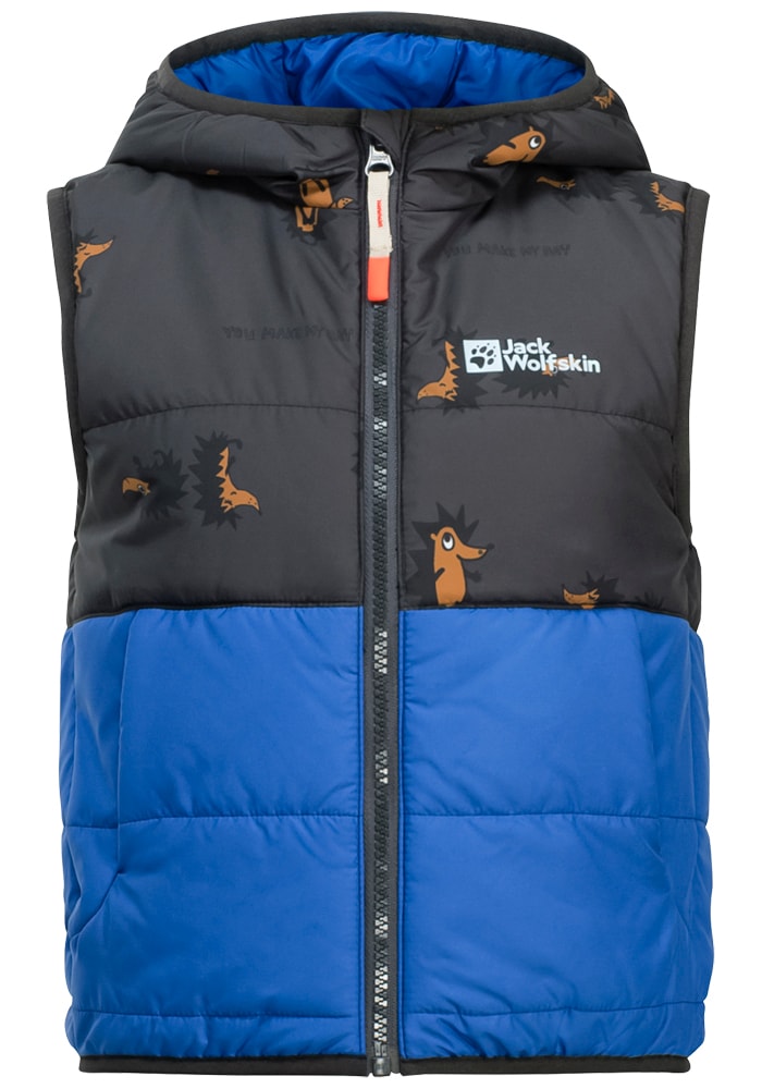 Jack Wolfskin Funktionsweste »GLEELY INS HOODED VEST K« von Jack Wolfskin