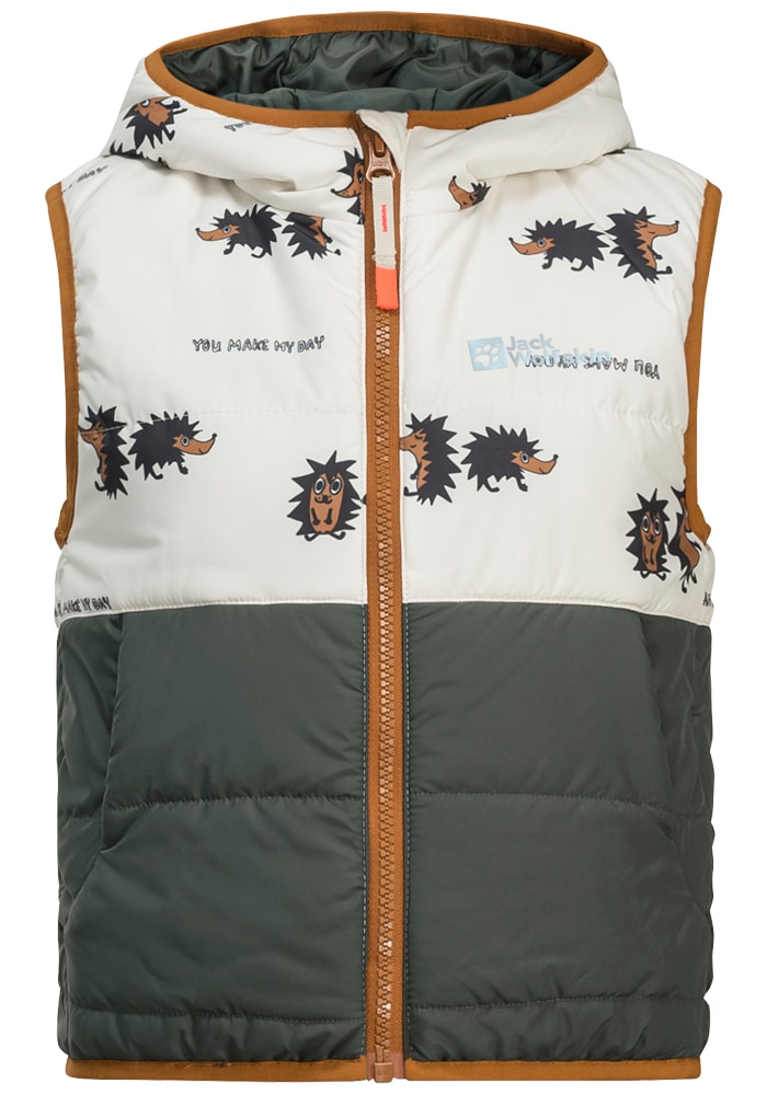 Jack Wolfskin Funktionsweste »GLEELY INS HOODED VEST K« von Jack Wolfskin