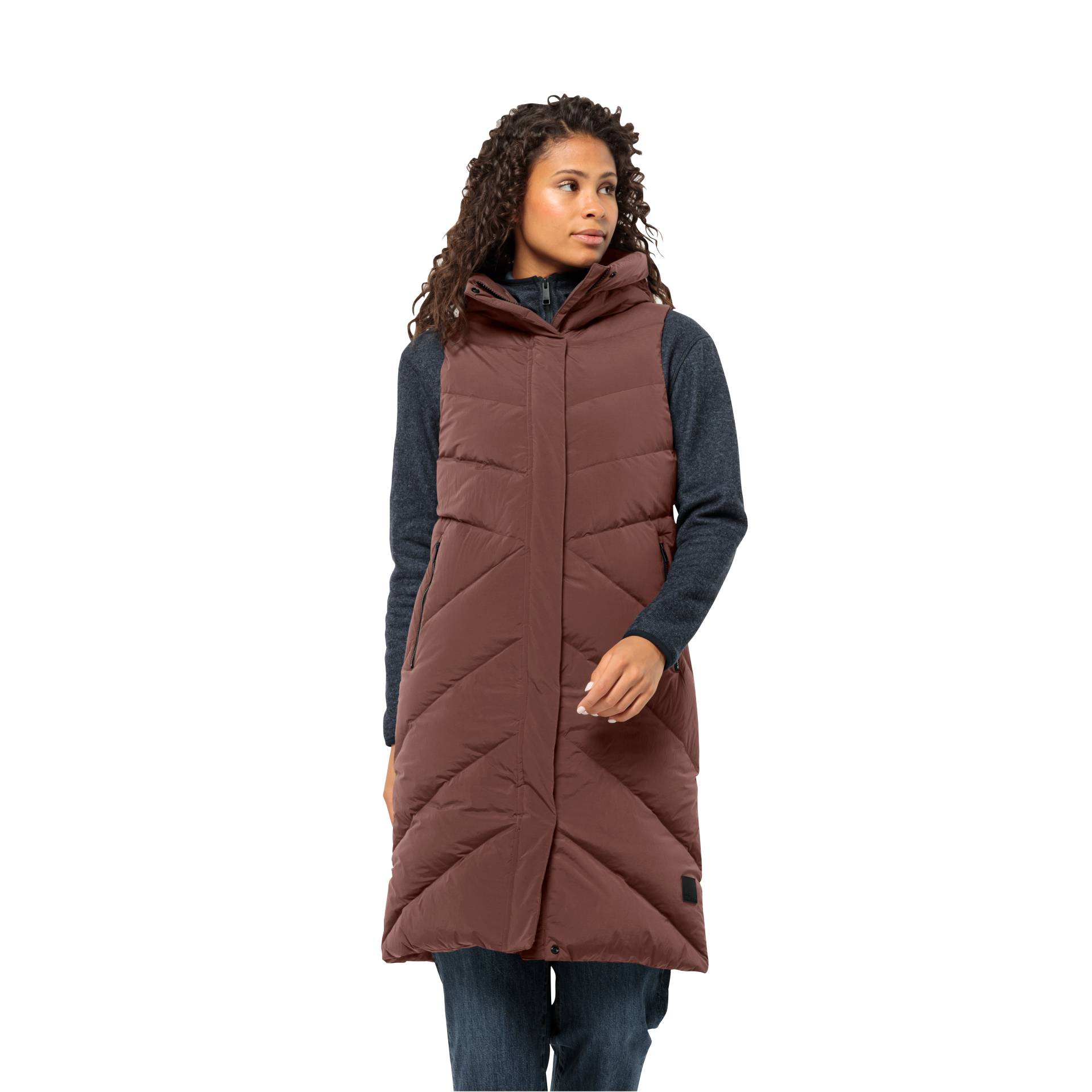 Jack Wolfskin Funktionsweste »MARIENPLATZ VEST W«, mit Kapuze von Jack Wolfskin